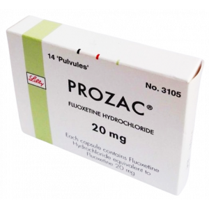 PROZAC 20 MG ( FLUOXETINE HYDROCHLORIDE ) 14 CAPSULES